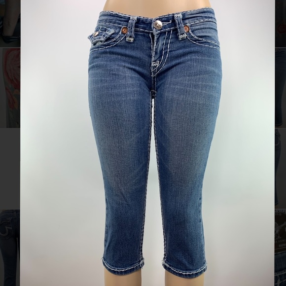 True Religion jean capris - Picture 2 of 6